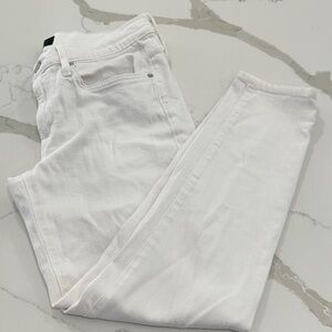 Vince Women's Off-White Skinny Pants